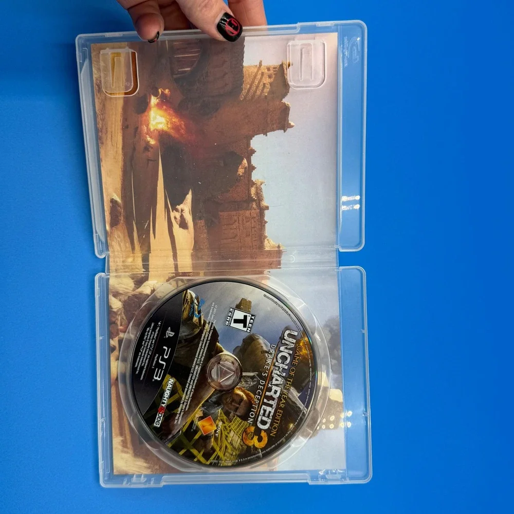 Uncharted 3 Drakes Deception PS3 Game of the Year Edition Playstation 3 Complete